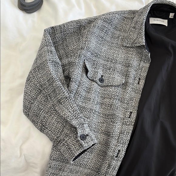 Babaton Gray Tweed Jacket - Picture 3 of 5